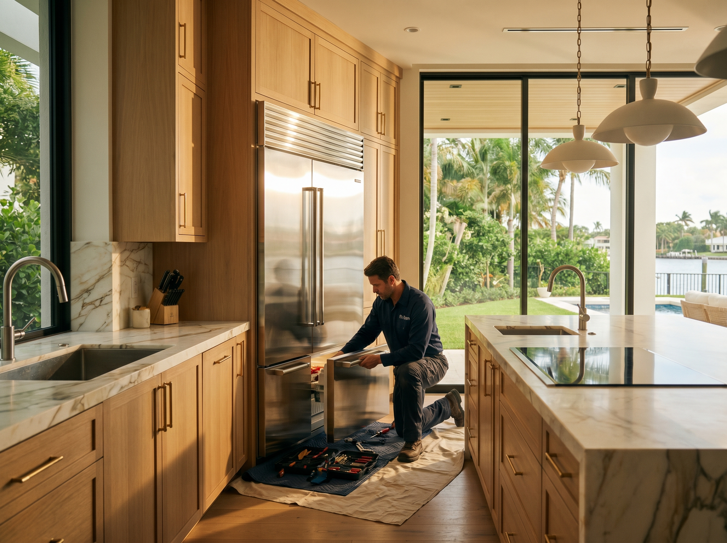 Appliance repair in Palm Beach County